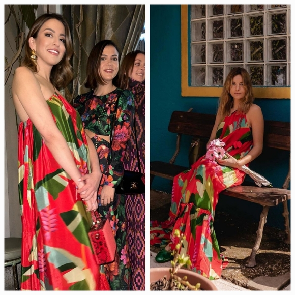 Farm Rio Leaf Maxidress - Picture 8 of 8